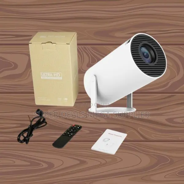 Compact 1080p Ultra Hd Android Projector With Hdmi Usb Ports