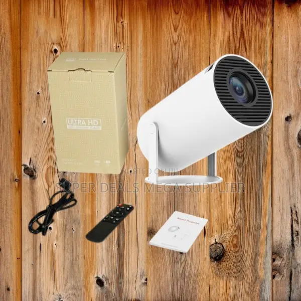 Smart Mini 1080p Projector With High Brightness Home Use