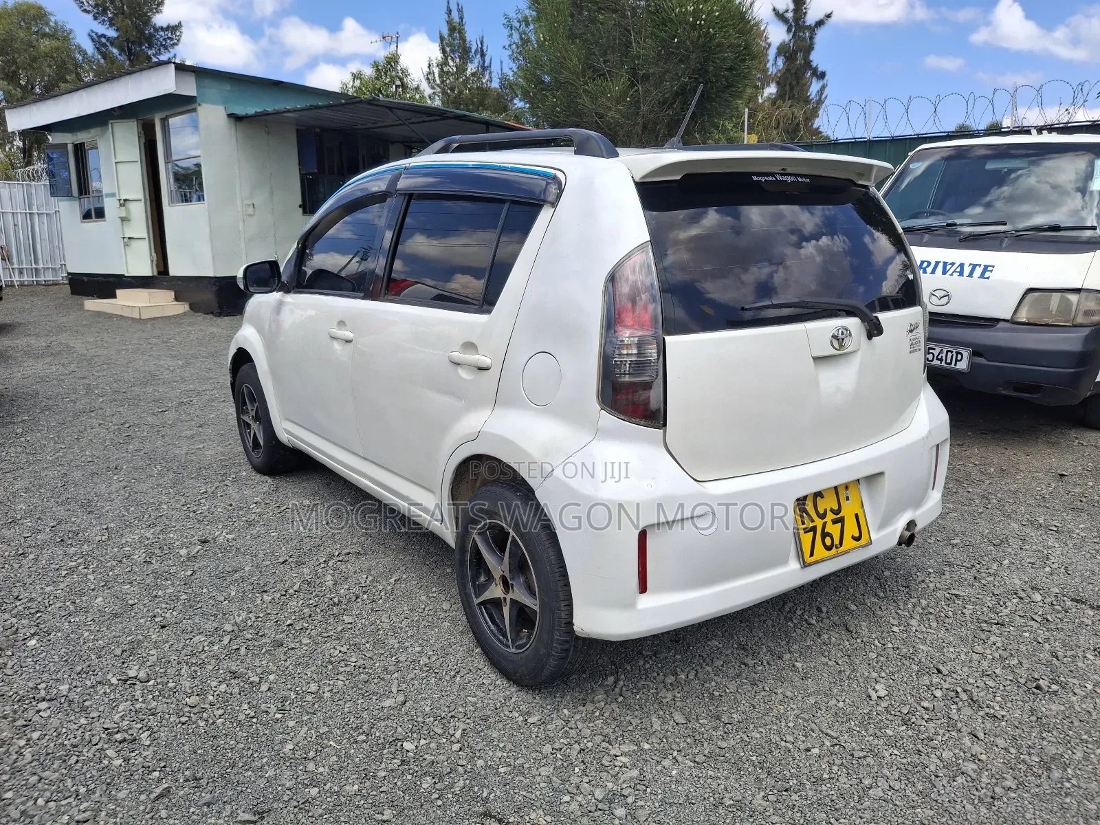 Toyota Passo 2009 White