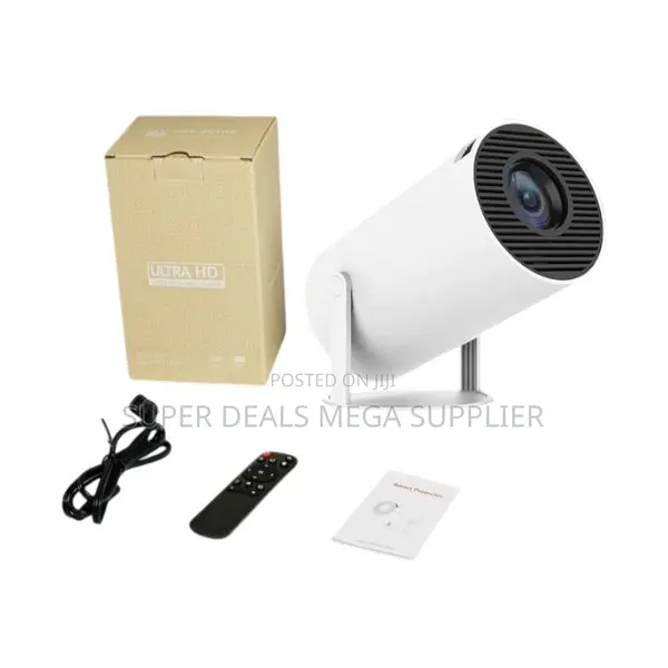 1080p Ultra Hd Mini Projector With Android and Speaker Support