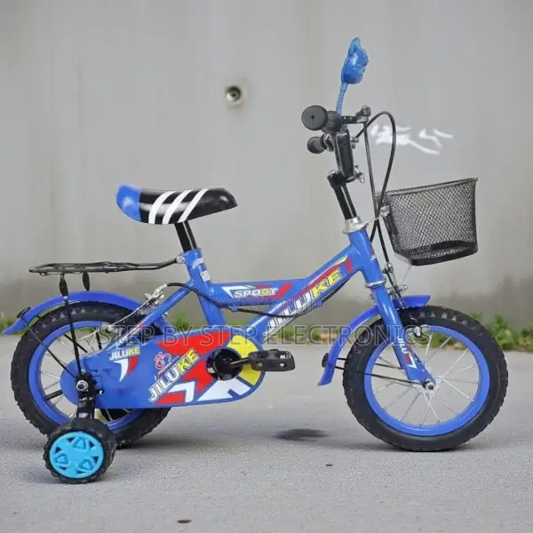 Best 12 Inch Kids Bike With Training Wheels and Comfy Seat