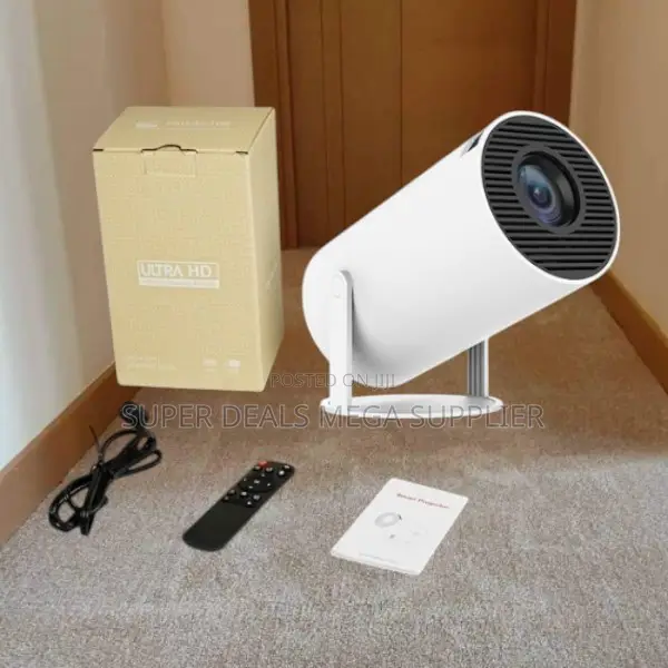 High Brightness 1080p Smart Mini Projector for Home Theater