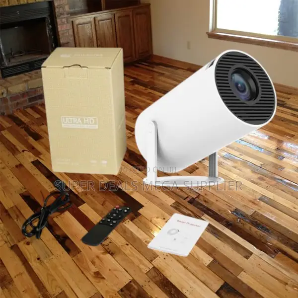 High Brightness 1080p Smart Mini Projector for Home Theater