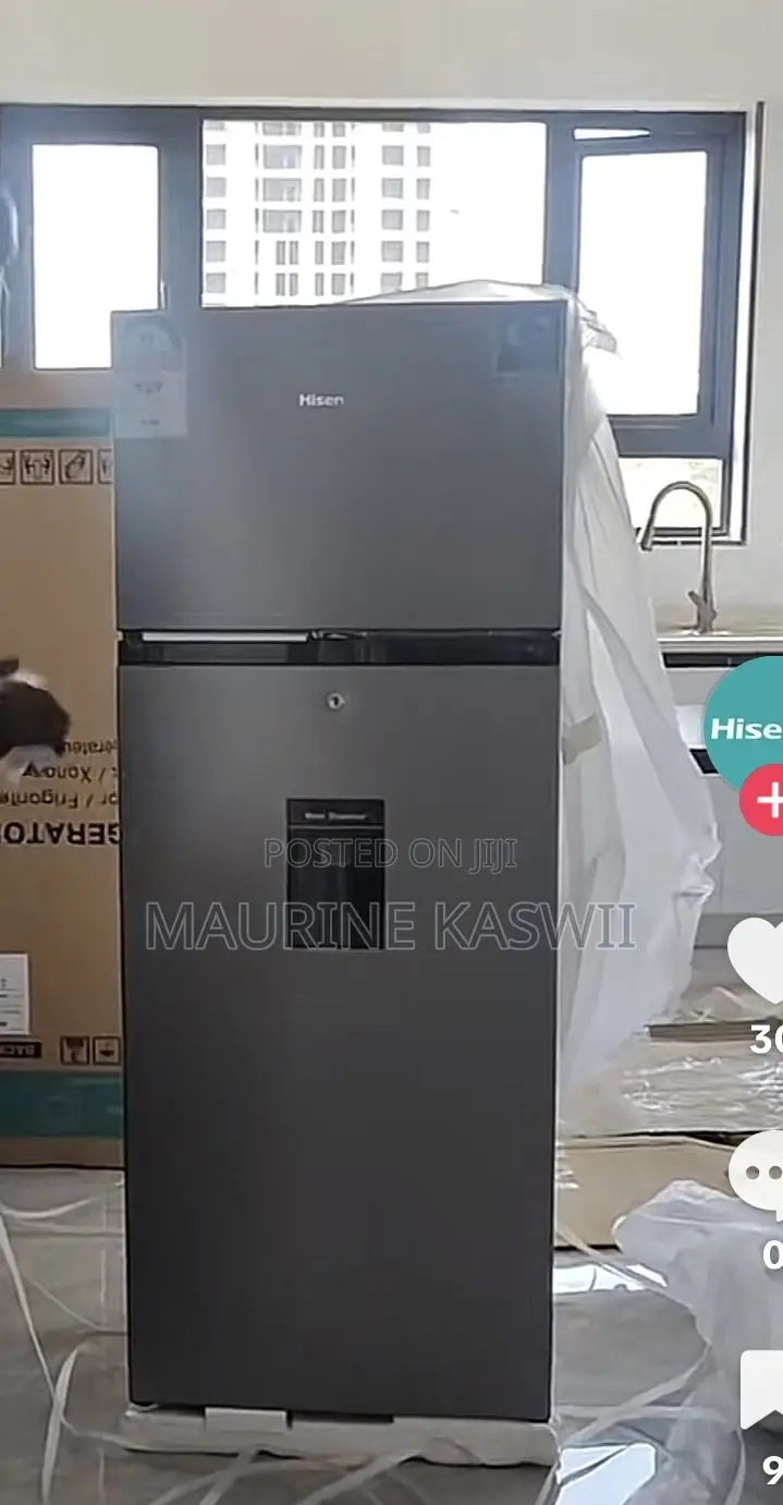Hisense 205l With Water Dispenser-Silver