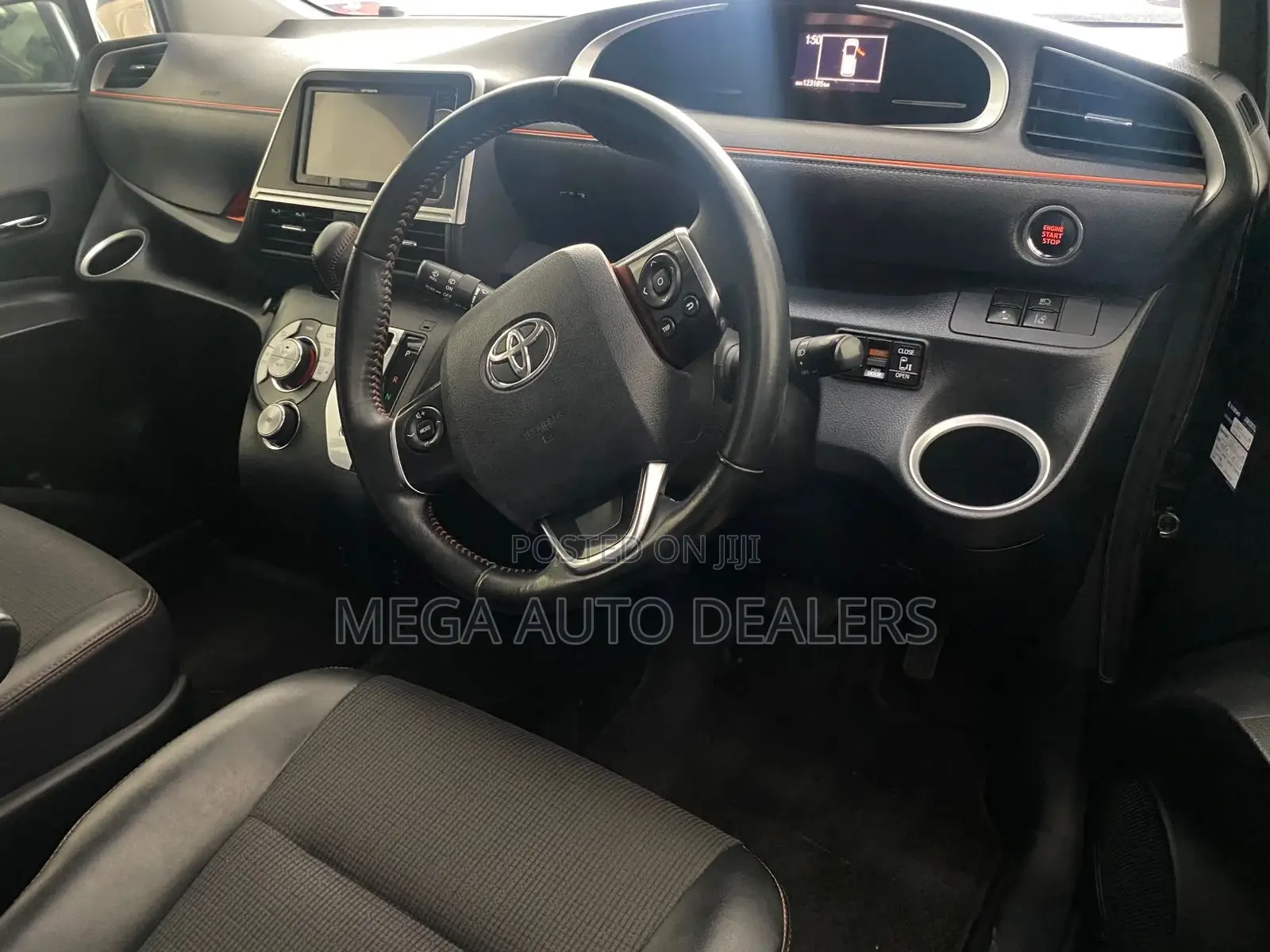 Toyota Sienta 2018 Black