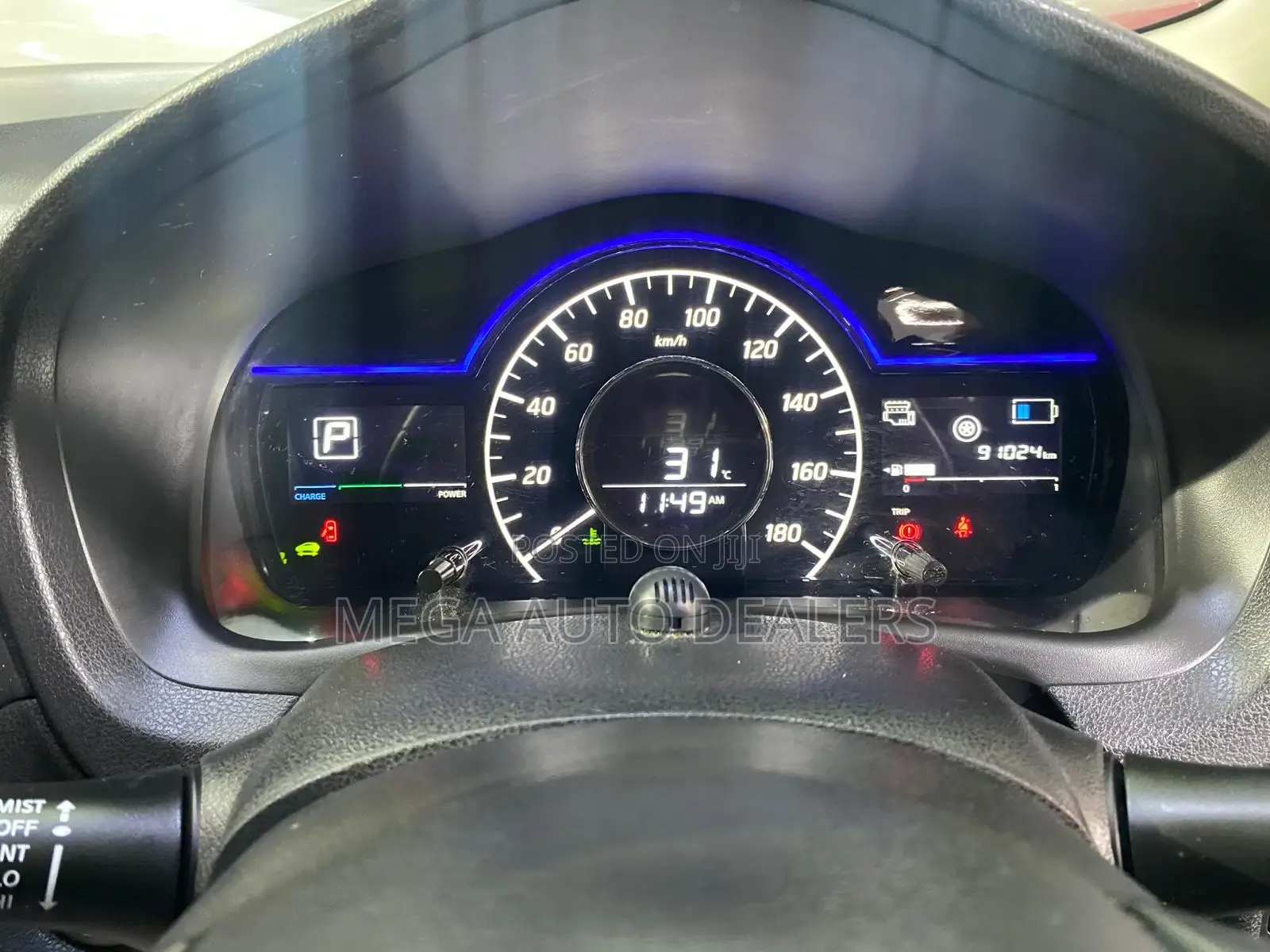 Nissan Note 1.2 Hybrid 2018 Black