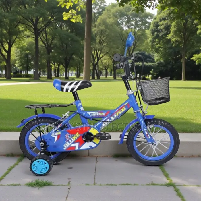 12 Inch Children’S Starter Fun Safe Bike Best Colorful Design Ages 2–5