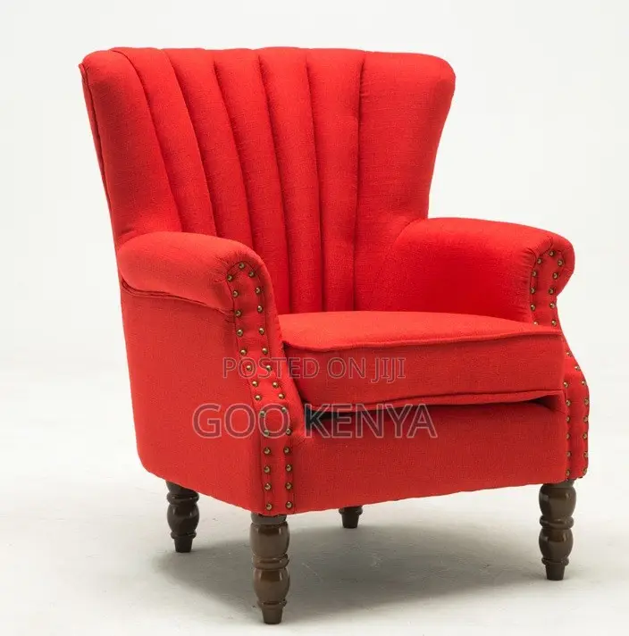 Home Sofa; Tufted Accent Armchair — Green Lounge Chair for Living Room