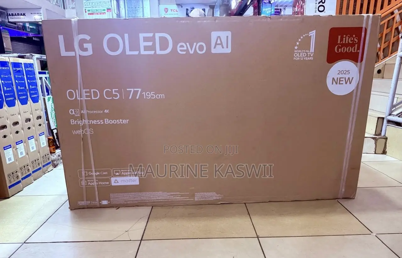 77” C5 Lg Oled Tv-
