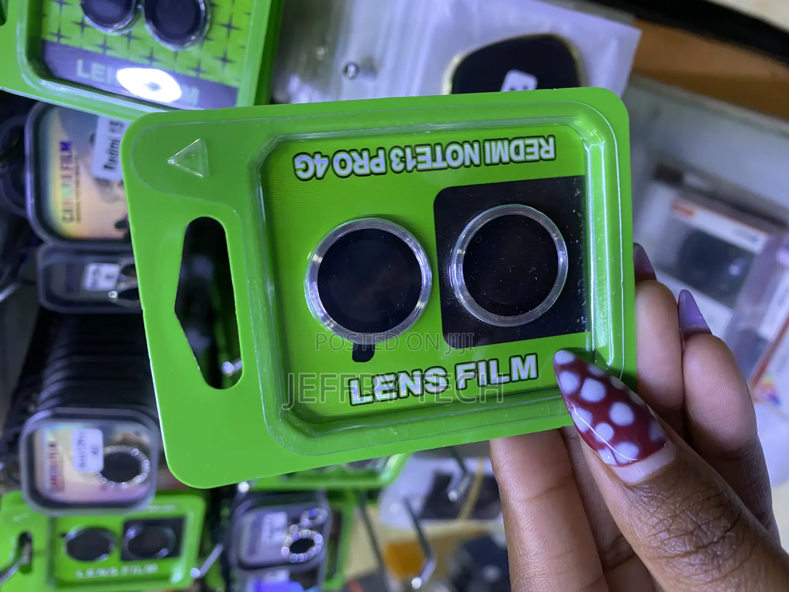 Beekiye Xiaomi Redmi Note 13 Pro 4g Camera Lens Protector