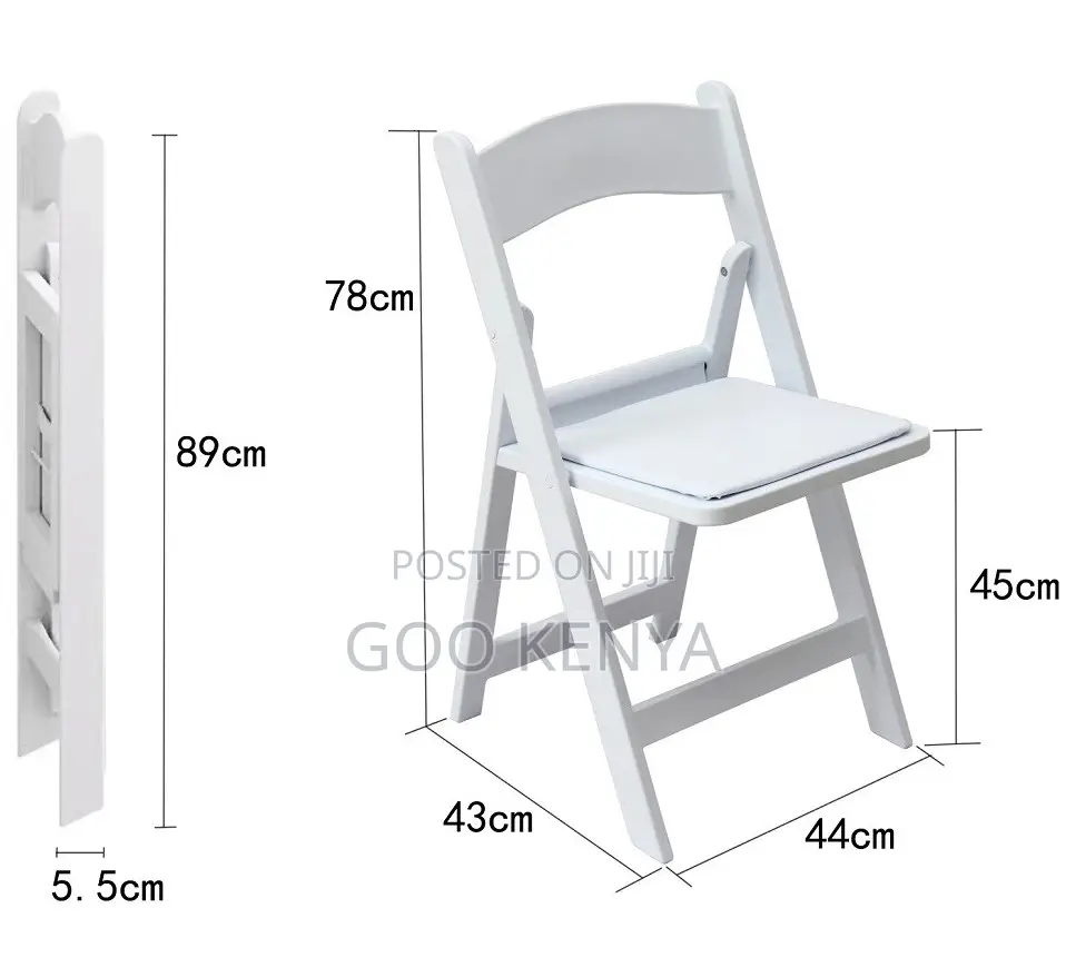 Home Chair; High-Quality Plastic Folding Collapsible Chair for Garden