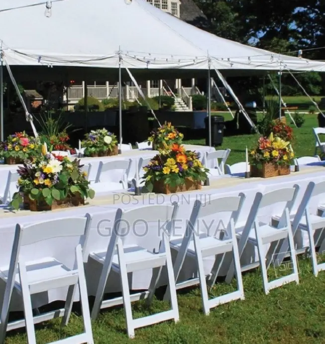 Home Chair; High-Quality Plastic Folding Collapsible Chair for Garden