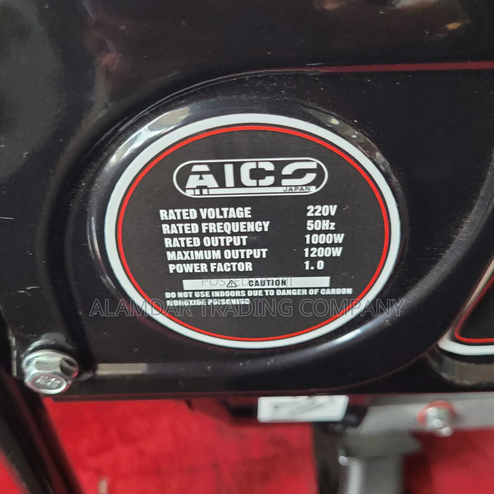 1kva Generator Japan Make