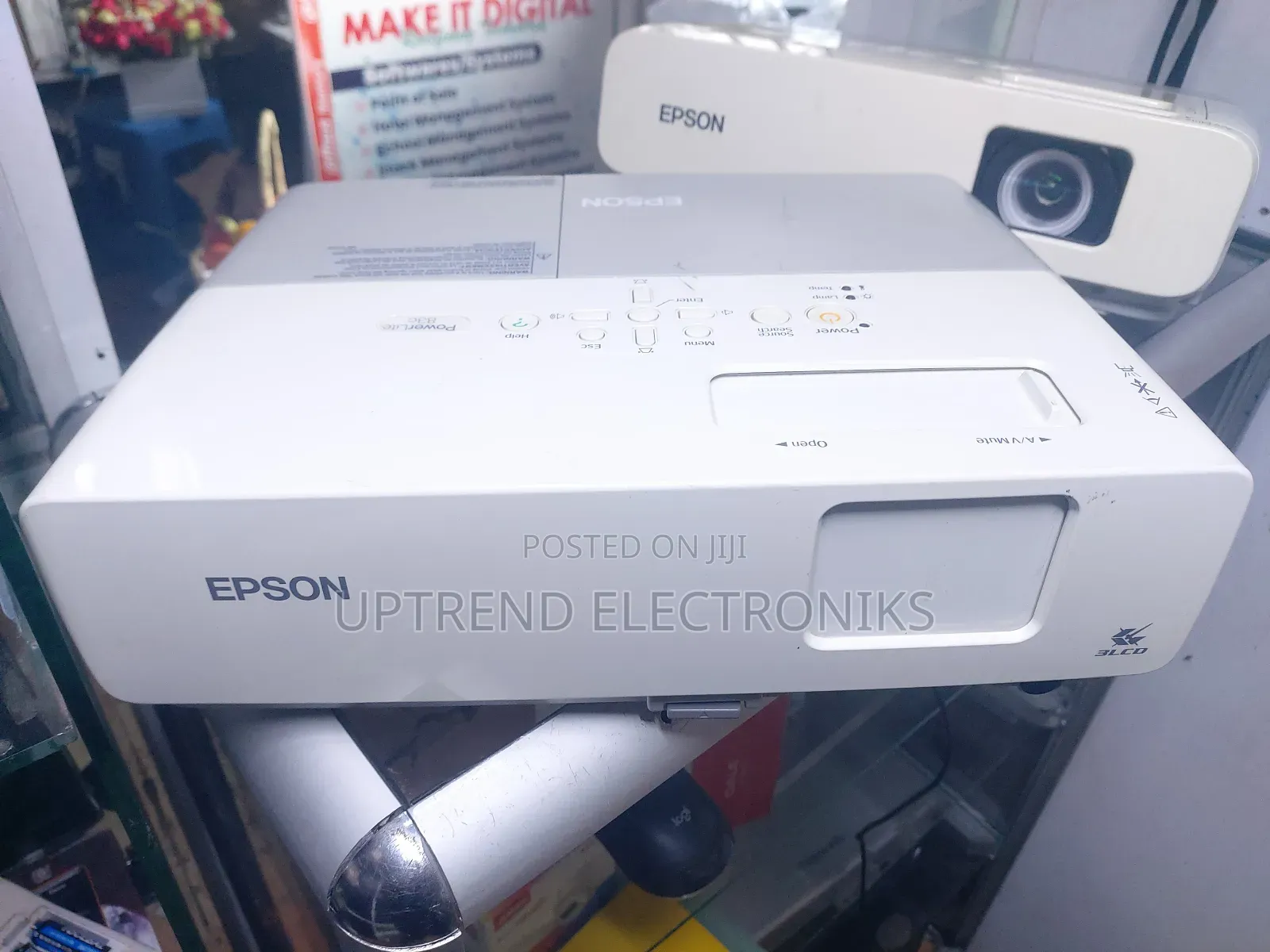 Epson Powerlite 83c – Reliable for School Office