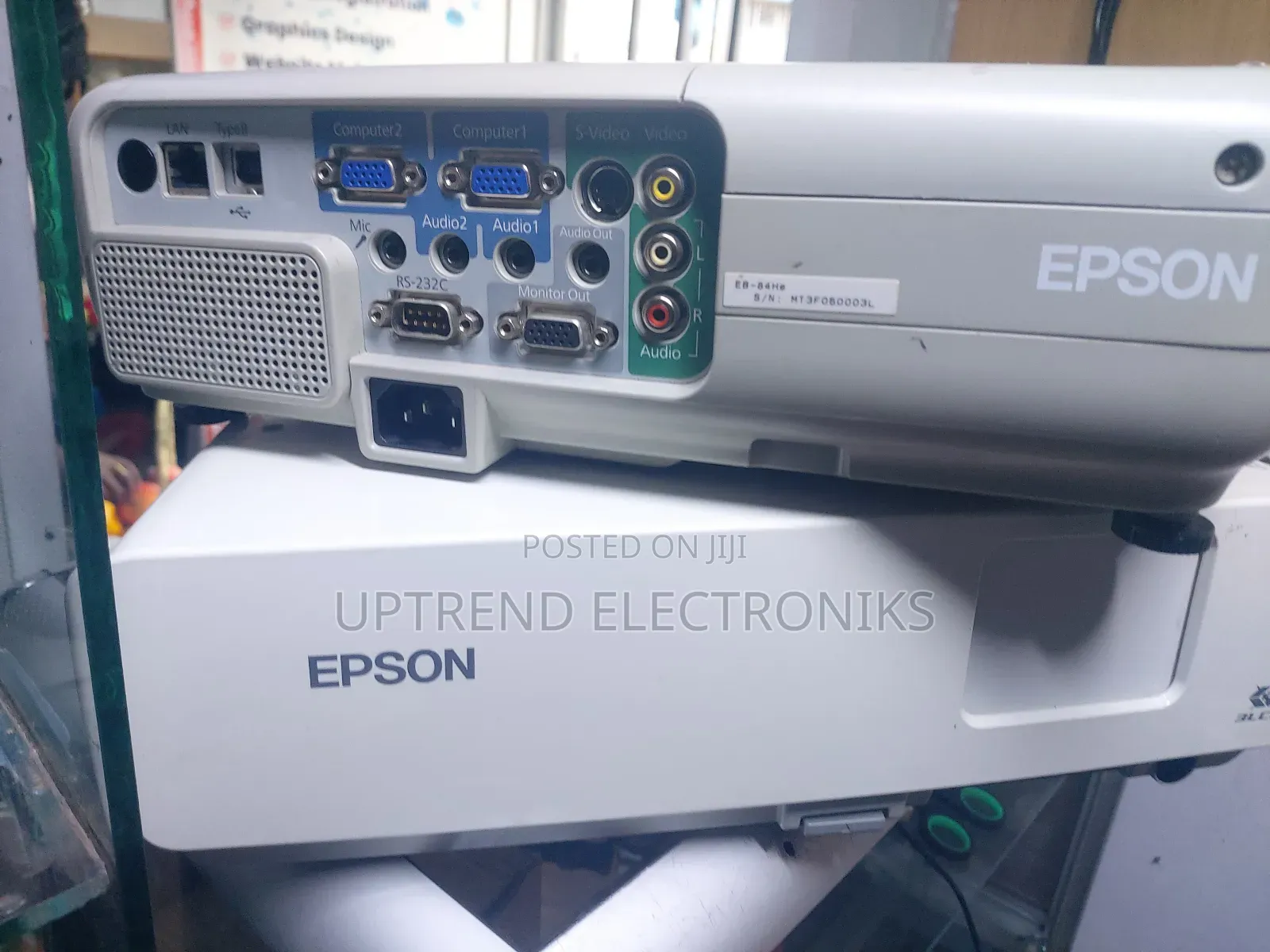 Epson Powerlite 83c – Reliable for School Office