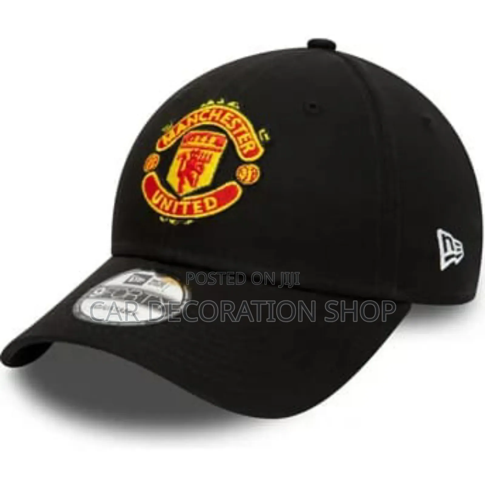 Manchester United Football Club Fan Black Cap