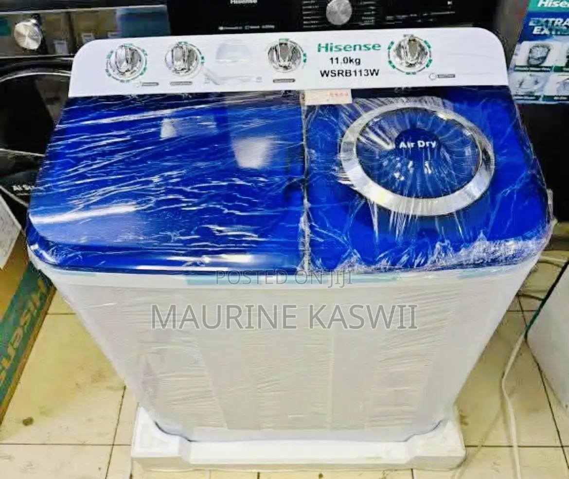 Hisense Twin Tub 11 Kg