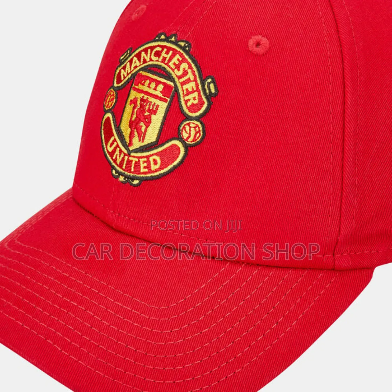 Man U 100%Cotton Baseball Style Caps