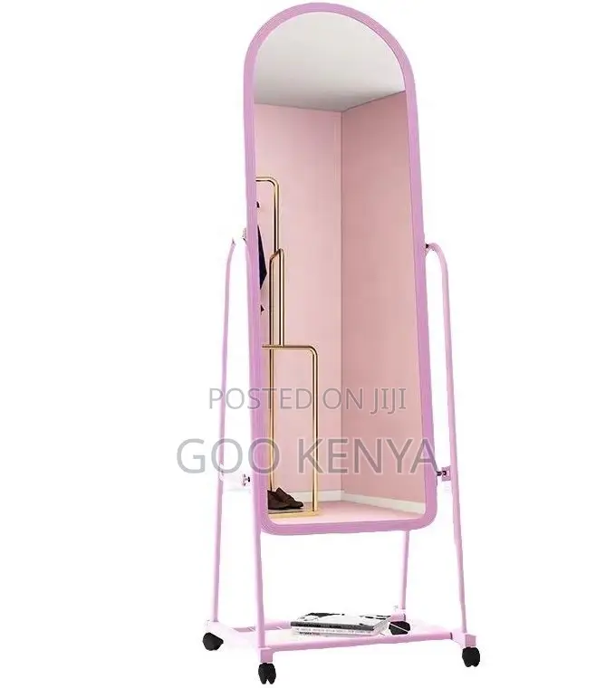 Home Mirror; Tilt Rotate Dressing Mirror With Moving Bracket