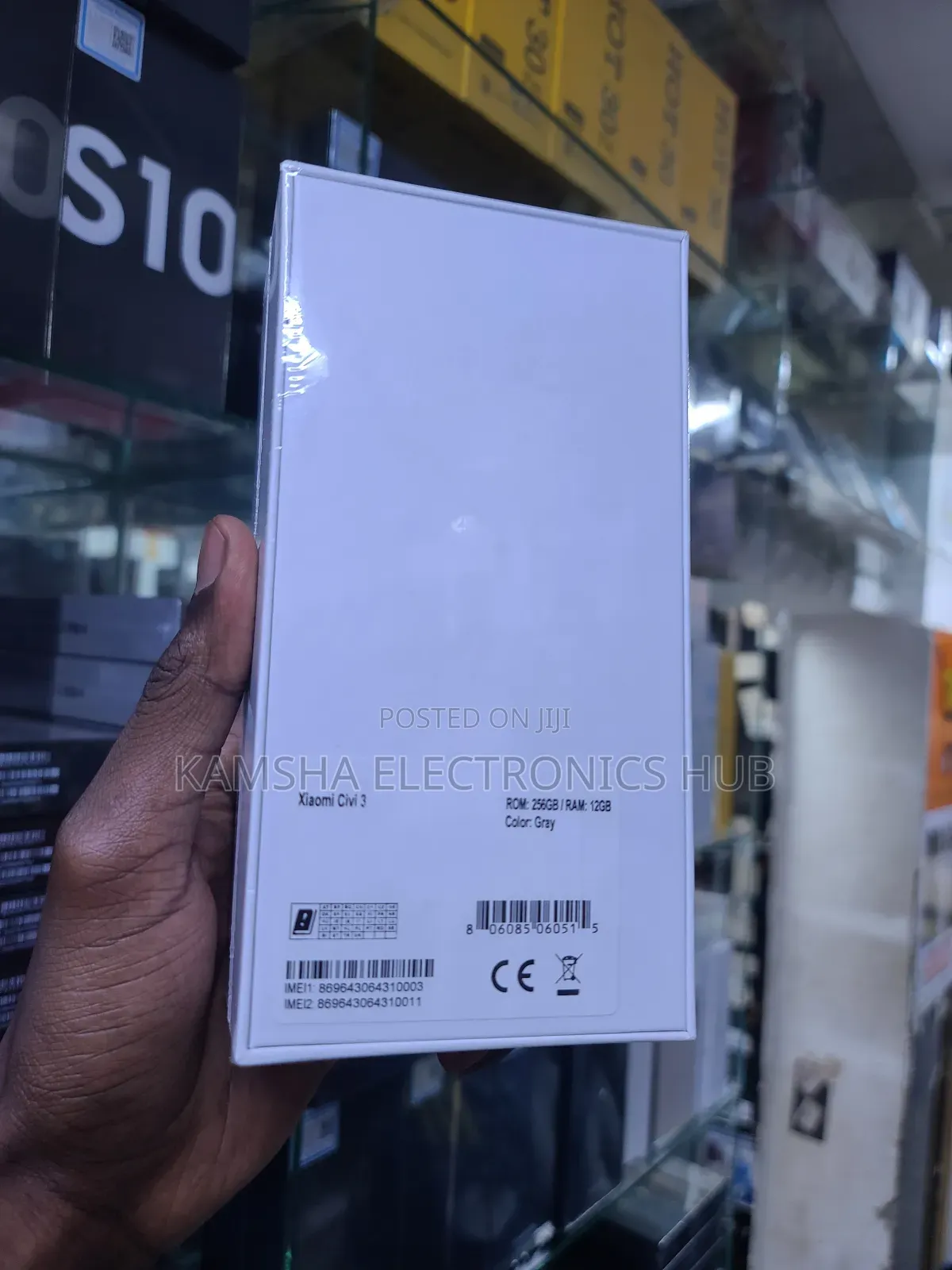 New Xiaomi Civi 3 256 GB Gray