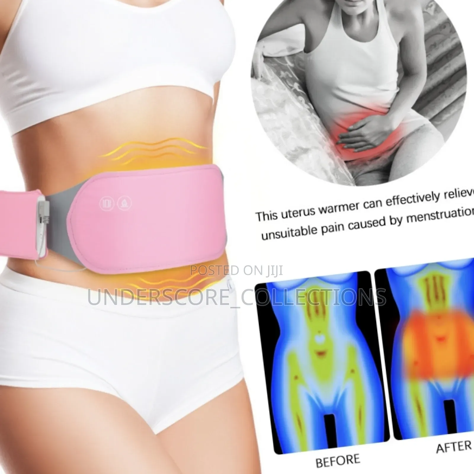 Ladies Menstrual Heating Pad