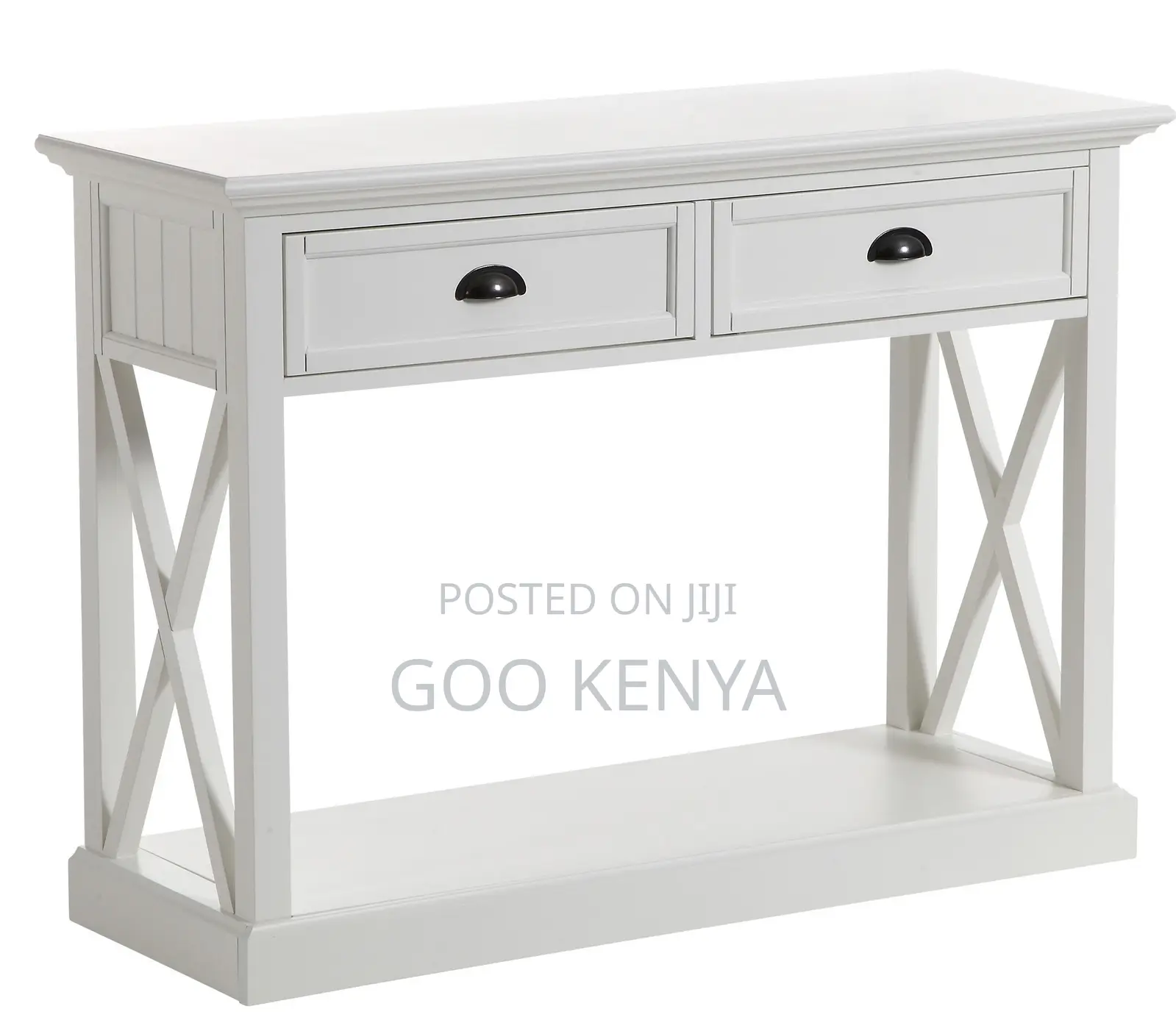 Home Table; Vintage Style Wooden Hallway Console Table With Storage