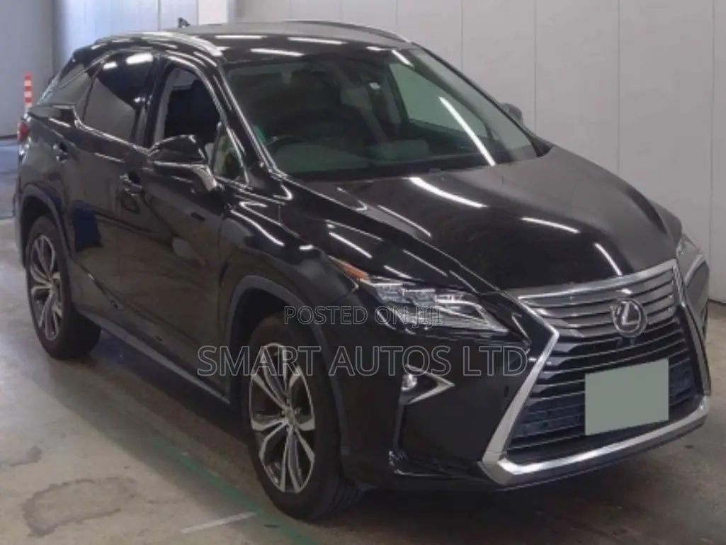 Lexus RX 2017 Black