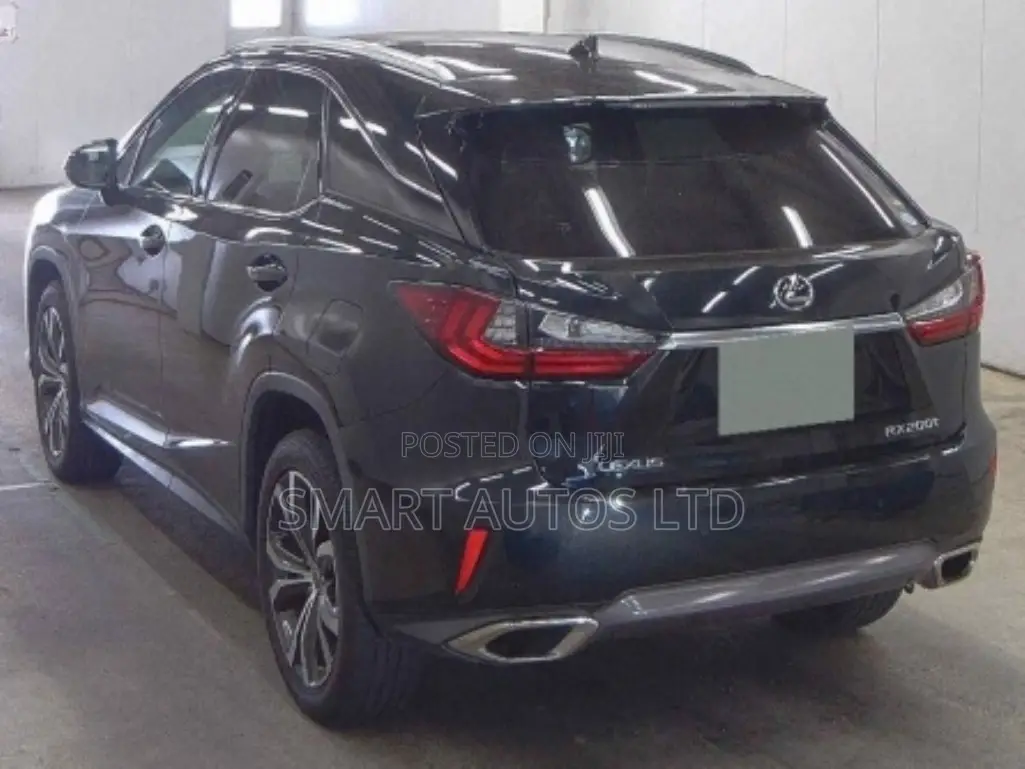 Lexus RX 2017 Black