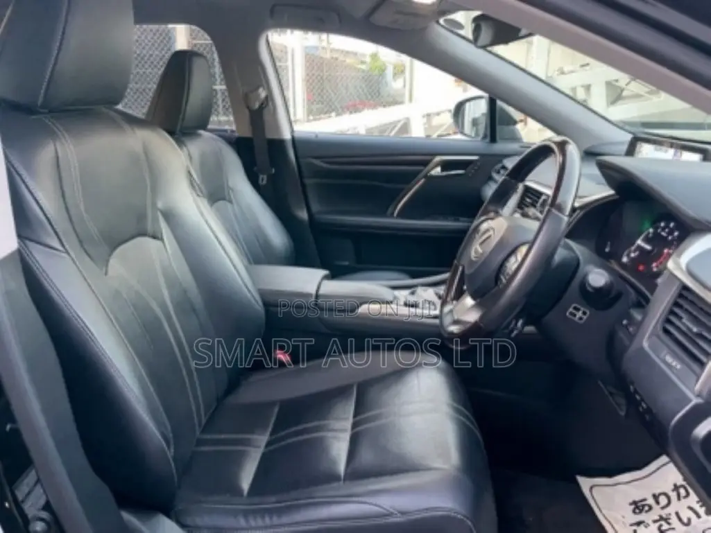 Lexus RX 2017 Black
