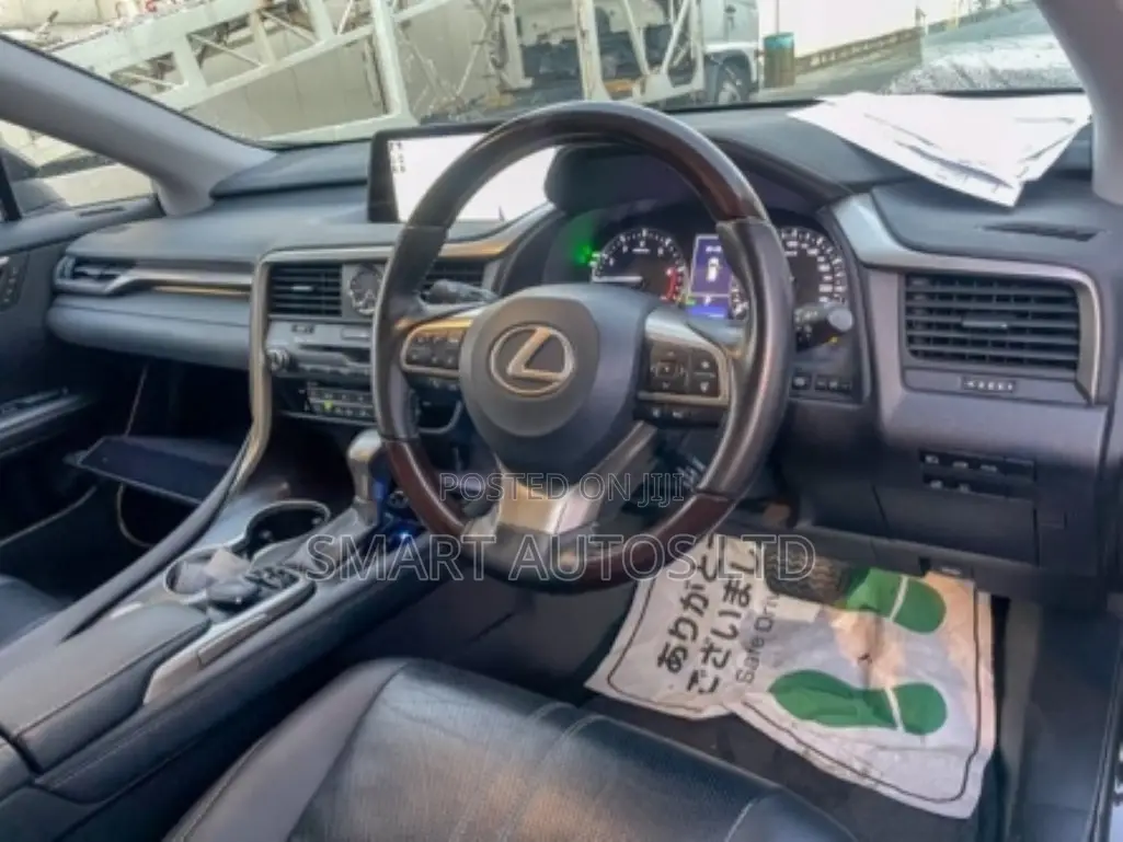 Lexus RX 2017 Black