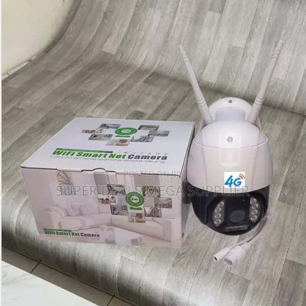 4g PTZ 360° Outdoor Camera With Heavy Duty Build and Full Hd Quality