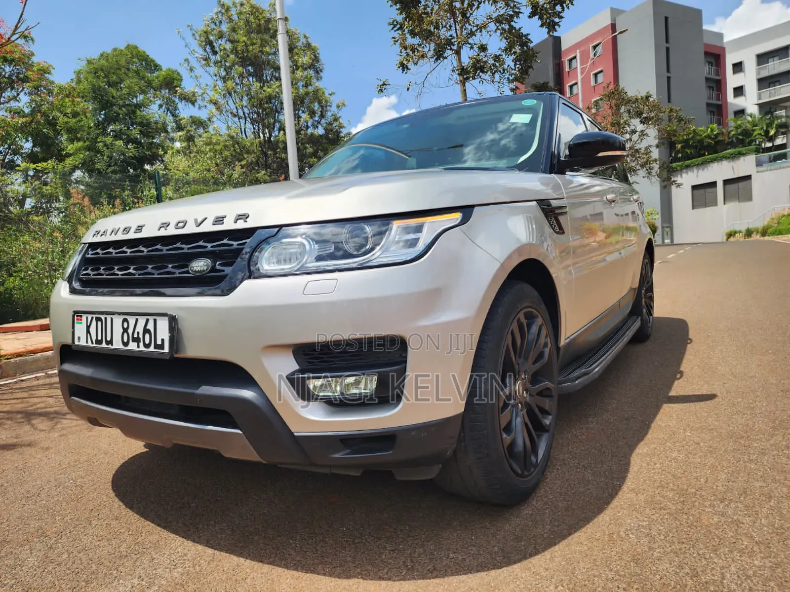 Land Rover Range Rover Sport 2016 Gold
