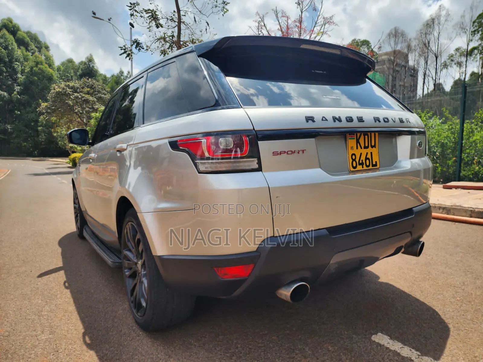 Land Rover Range Rover Sport 2016 Gold