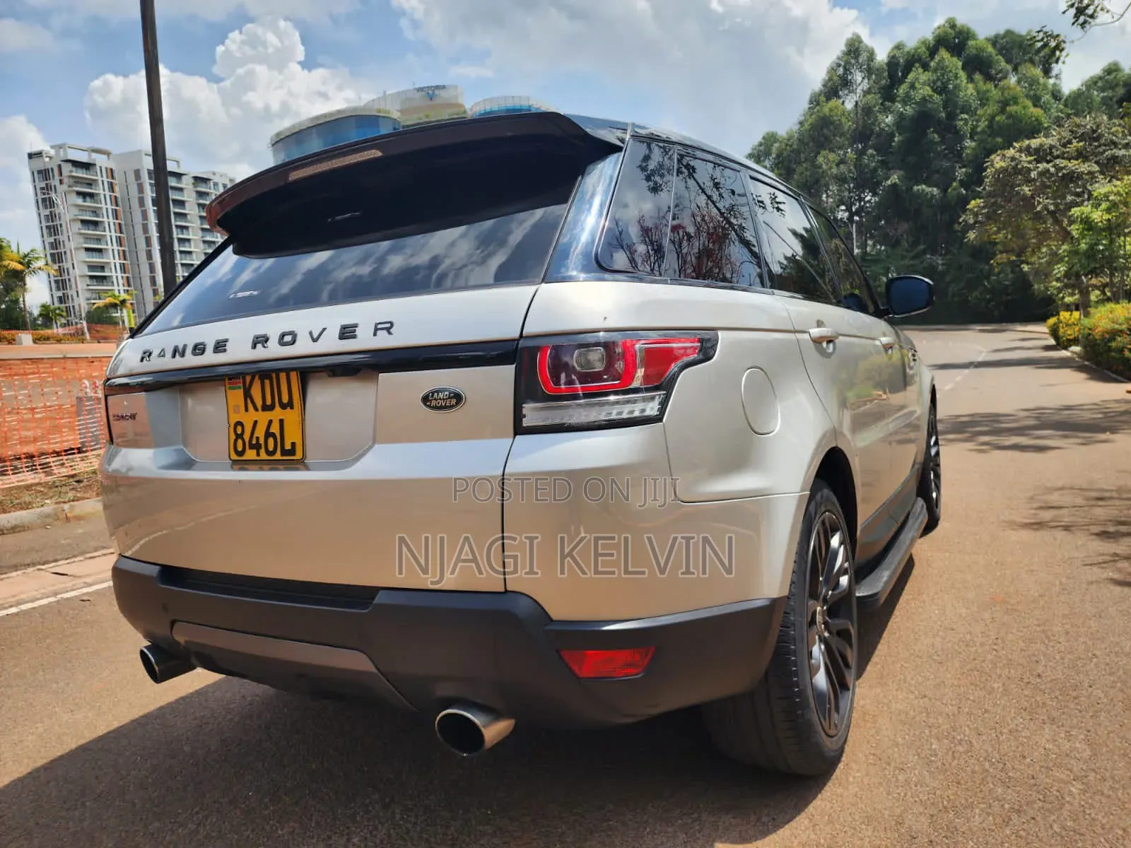 Land Rover Range Rover Sport 2016 Gold