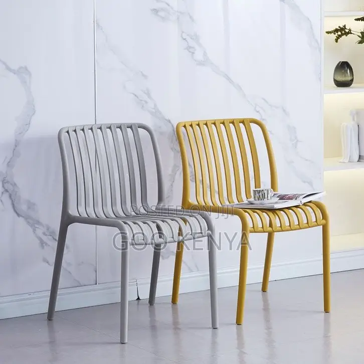 Home Chair; Comfortable Colorful Chair With Armrest for Home or Garden