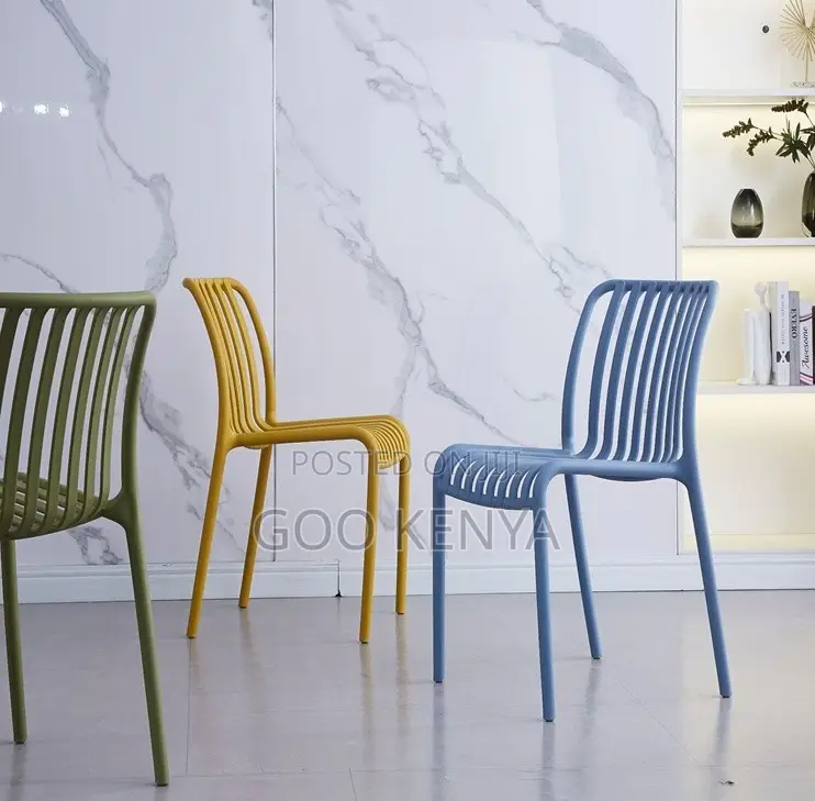 Home Chair; Comfortable Colorful Chair With Armrest for Home or Garden