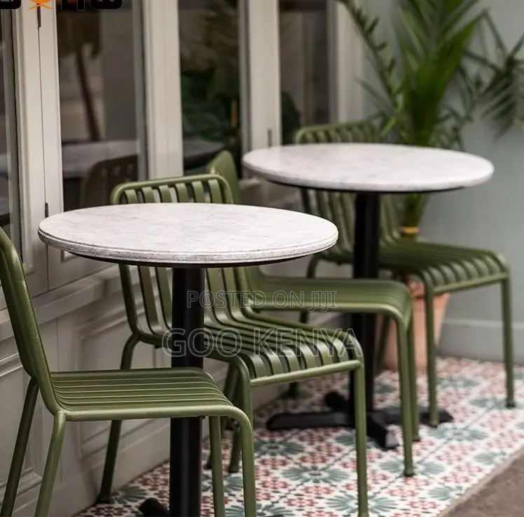 Home Chair; Modern Outdoor Garden Chair — Stackable Pp Plastic Design