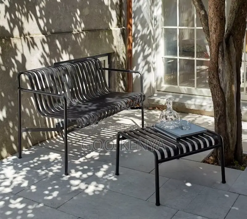 Home Chair; Modern Outdoor Garden Chair — Stackable Pp Plastic Design
