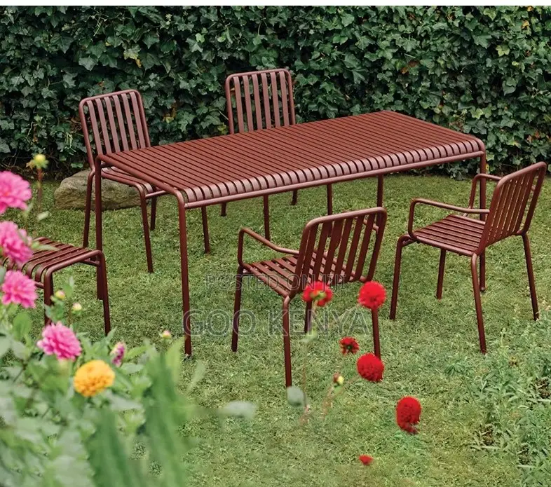 Home Chair; Modern Outdoor Garden Chair — Stackable Pp Plastic Design