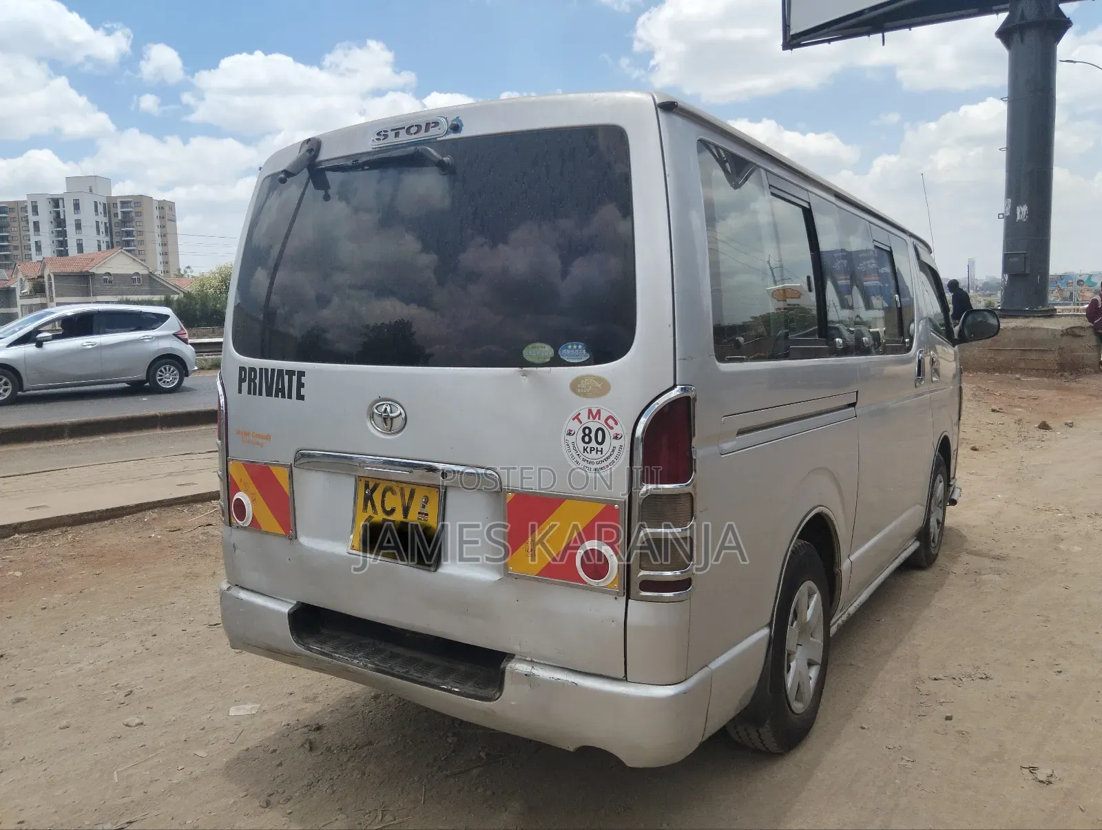 Toyota HiAce SV Premium 2013 Silver