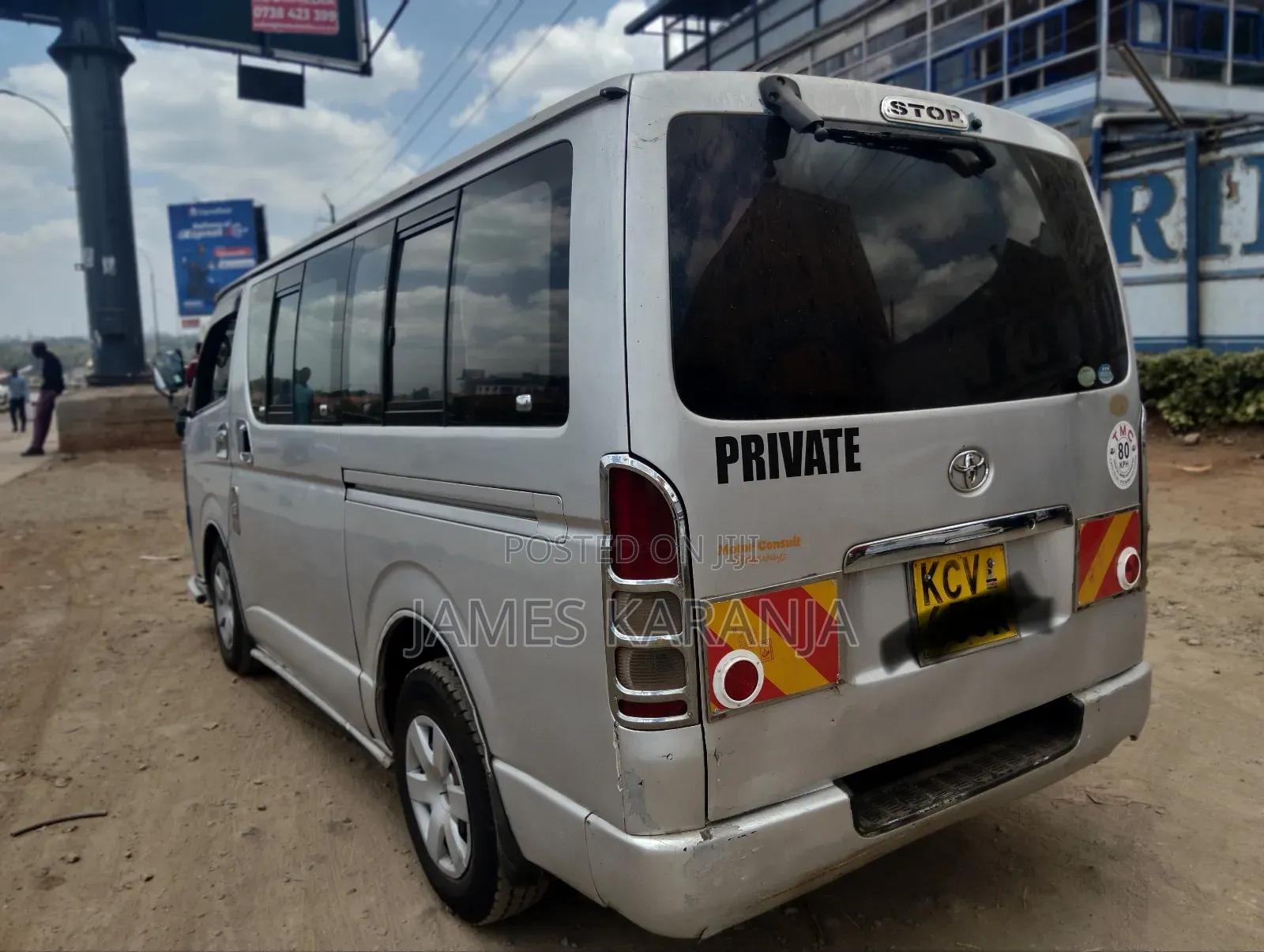 Toyota HiAce SV Premium 2013 Silver