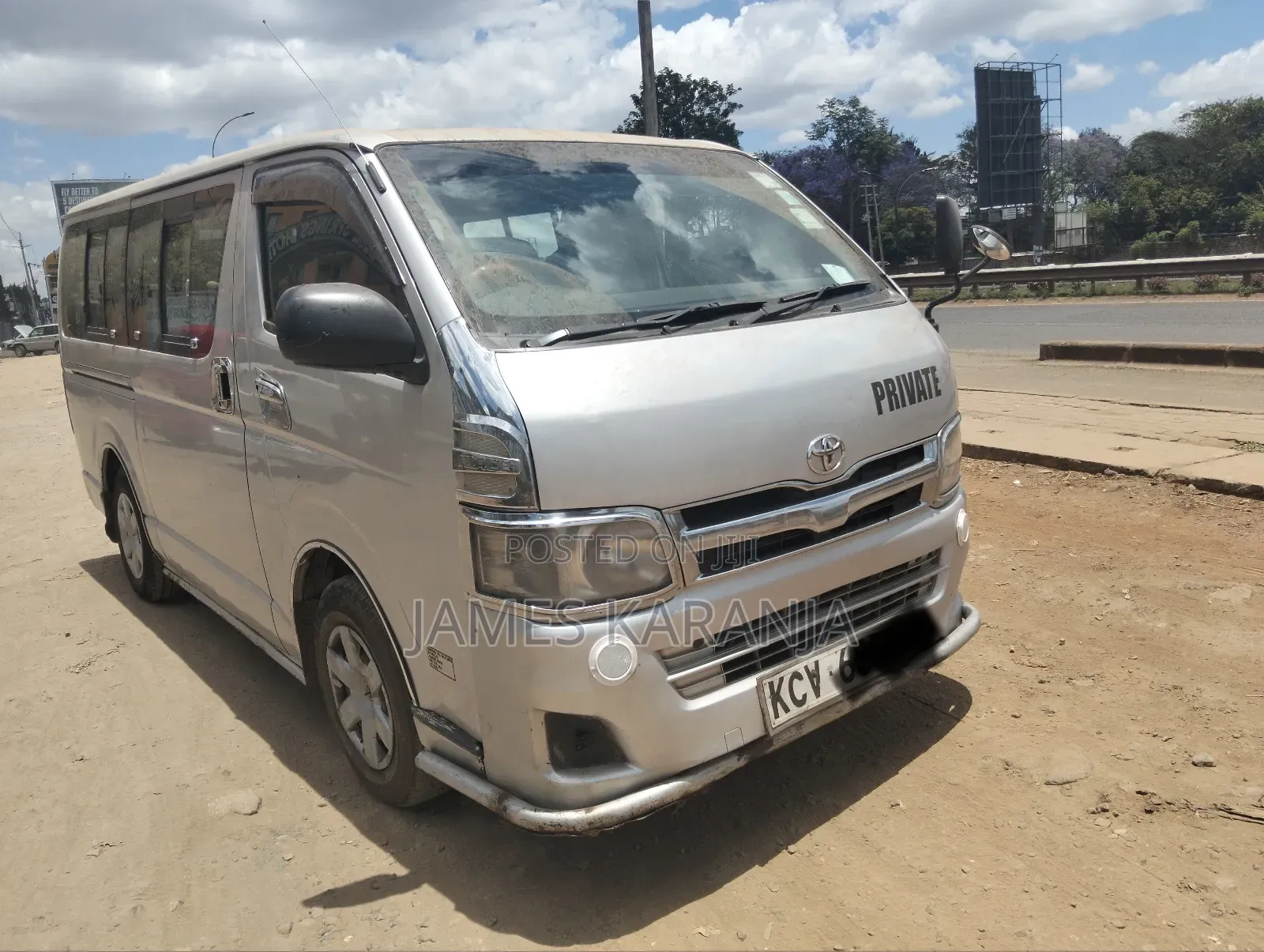Toyota HiAce SV Premium 2013 Silver