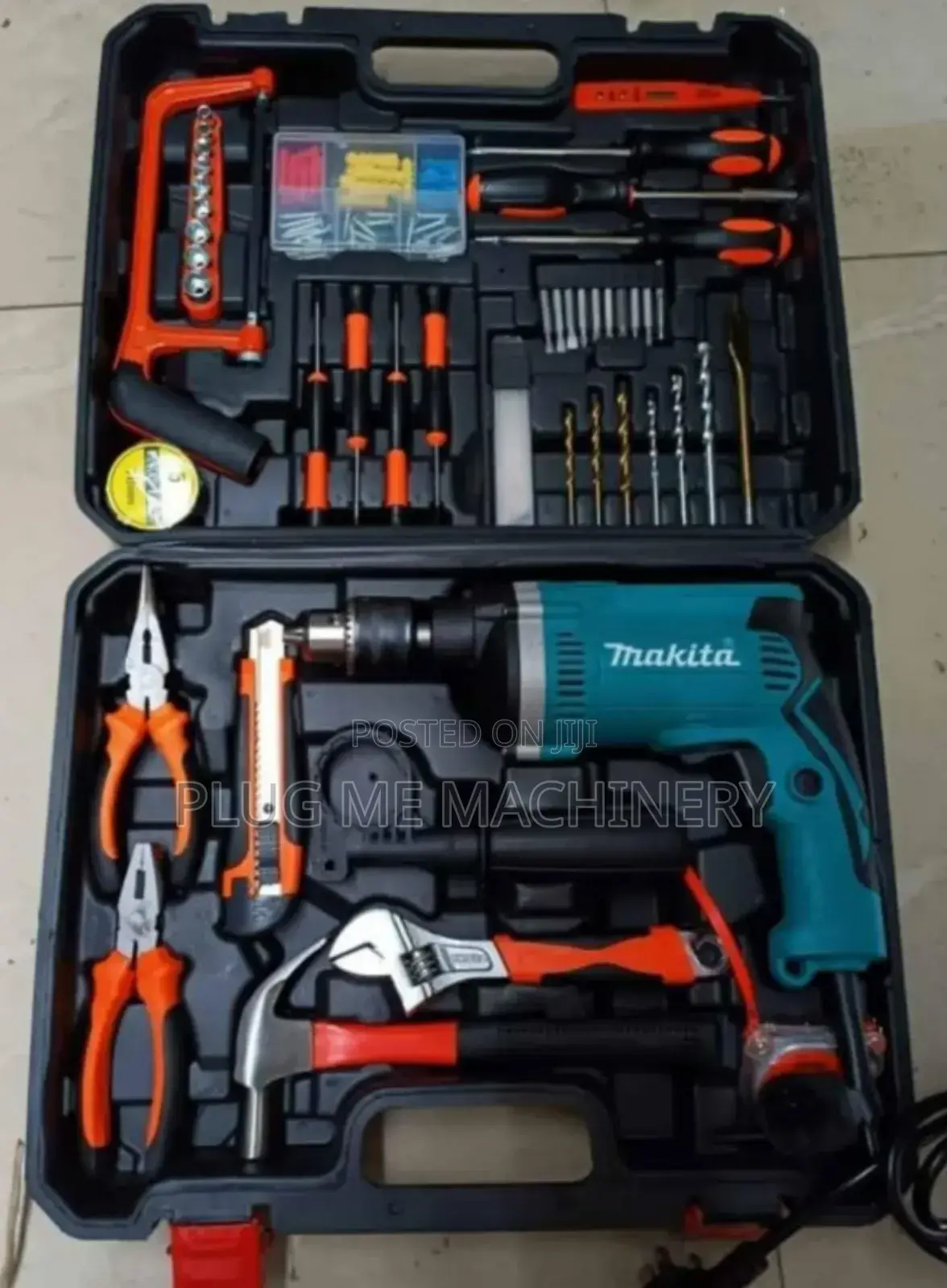 Makita Electrical Drill Set