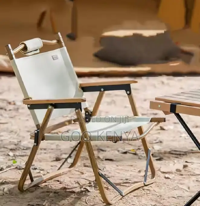 Home Chair; Portable Metal Folding Chair for Picnic and Camping