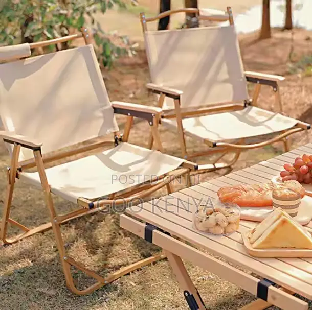 Home Chair; Portable Metal Folding Chair for Picnic and Camping