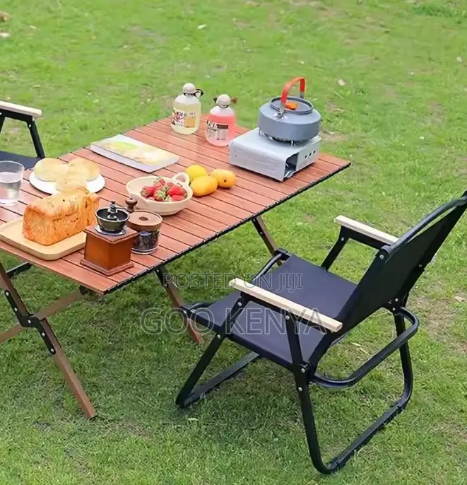 Home Chair; Portable Metal Folding Chair for Picnic and Camping