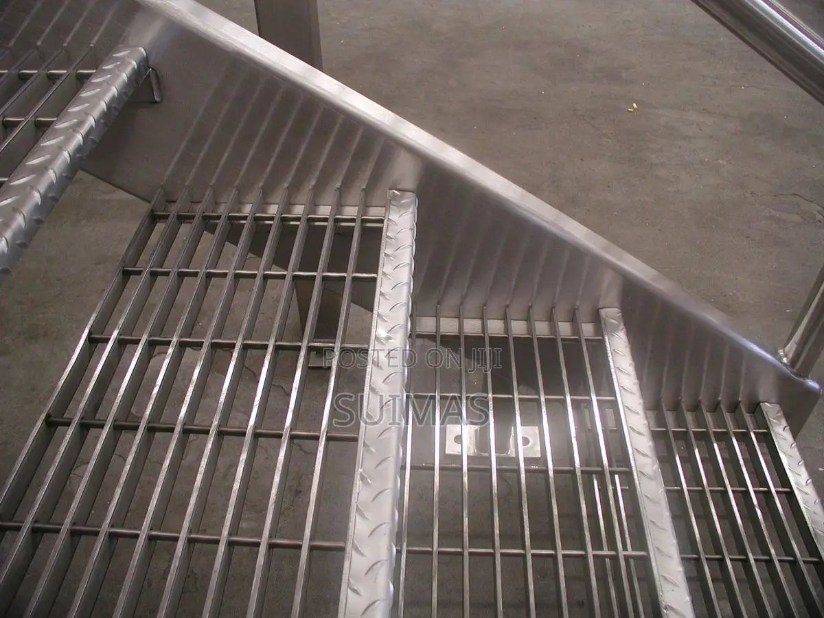 Stainless Steel Fabrication and Installation