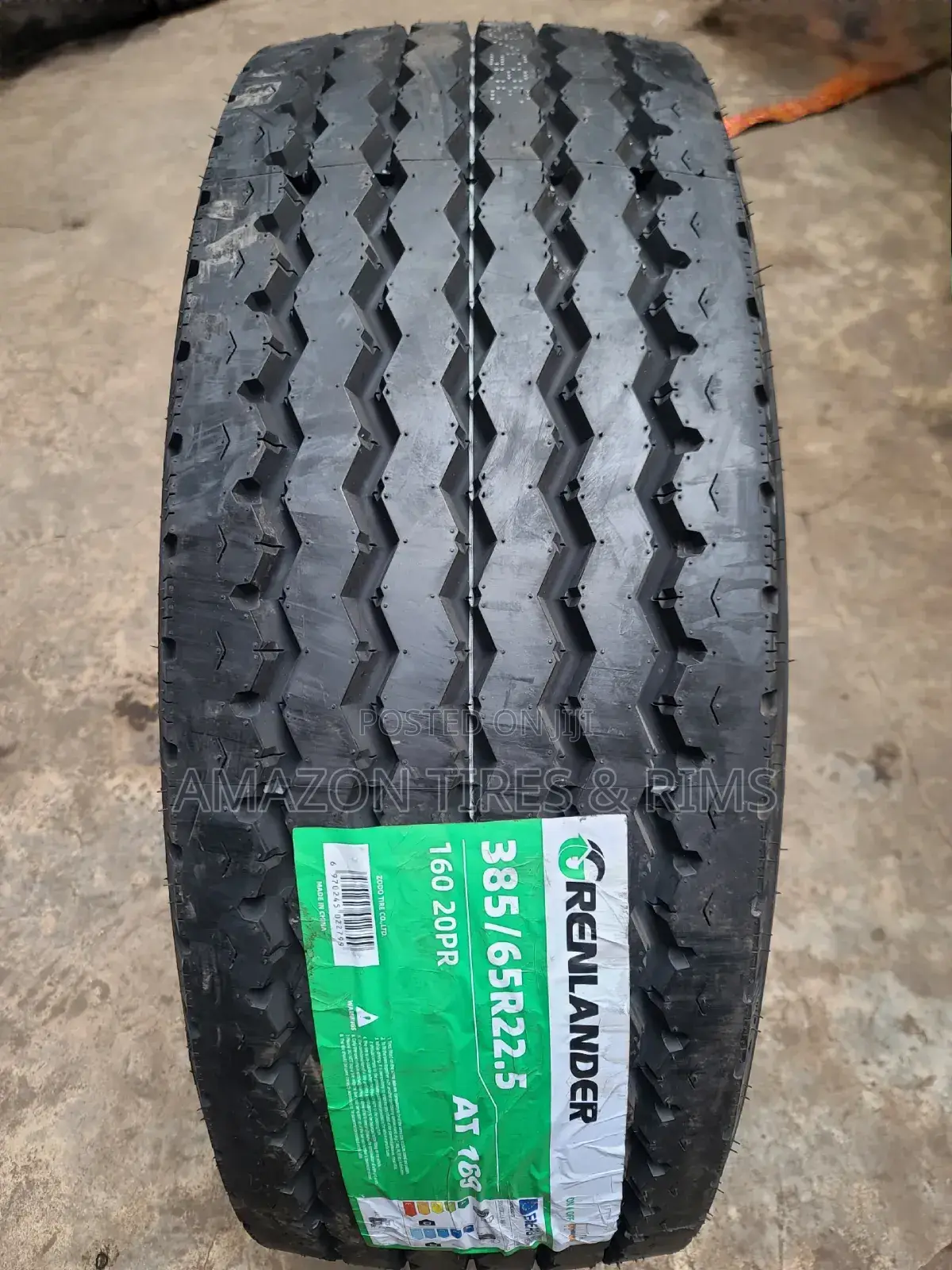285/65r22.5 Grenlander Tires