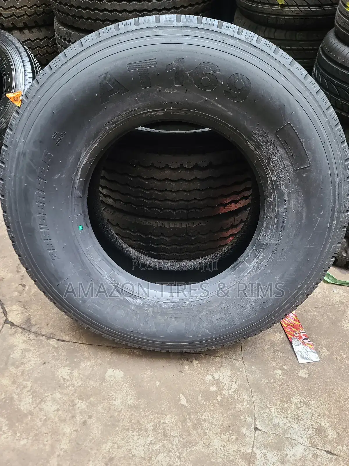 285/65r22.5 Grenlander Tires