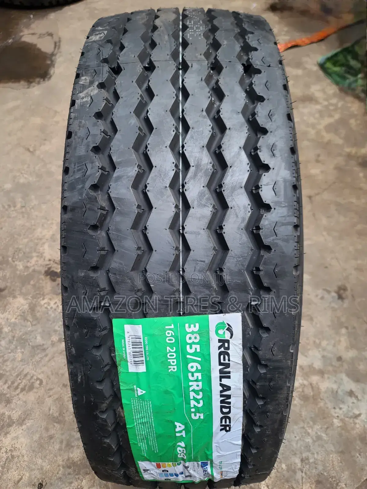 285/65r22.5 Grenlander Tires